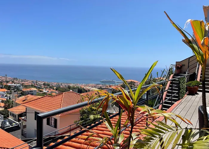 Camacho Сasa de vacaciones Funchal (Madeira)